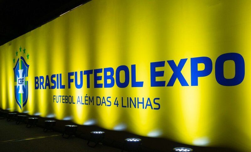 Grupo SBF marca presença no Brasil Futebol Expo