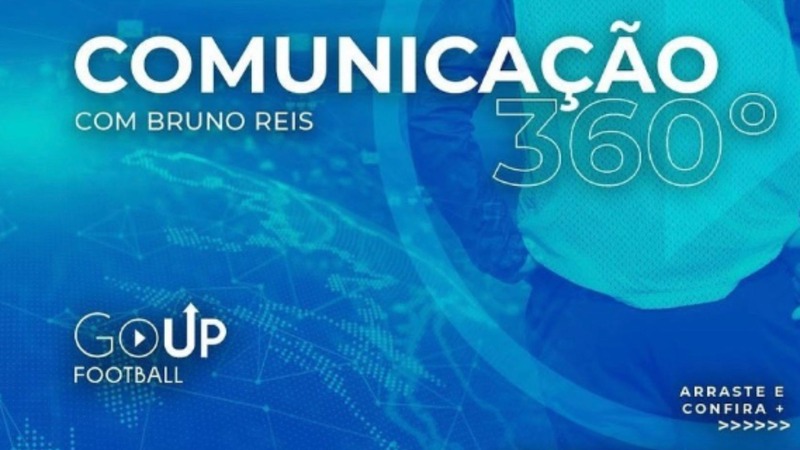 Go Up Football e Bruno Reis lançam curso on-line Go Up Football e Bruno Reis lançam curso on-line
