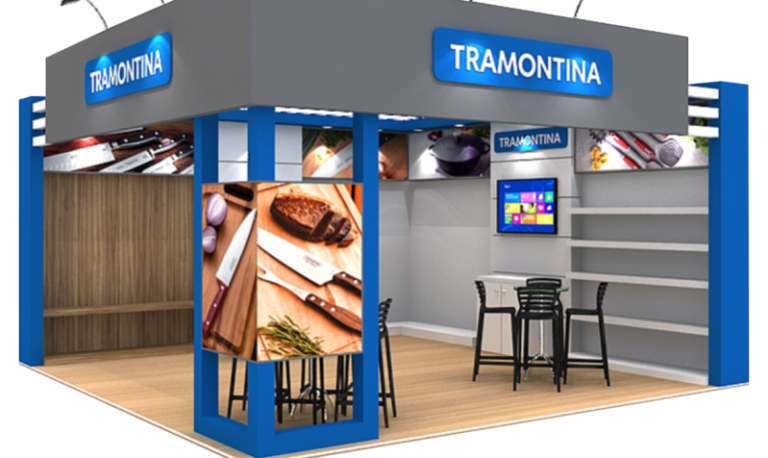Tramontina mostra soluções para o setor supermercadista na SuperAgos