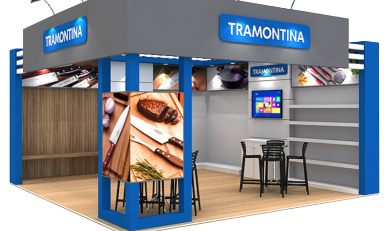 Tramontina mostra soluções para o setor supermercadista na SuperAgos