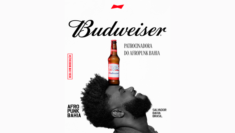 Budweiser é patrocinadora do Afropunk