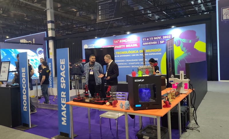 Campus Party Brasil leva experiências ao Latam Retail Show 2022