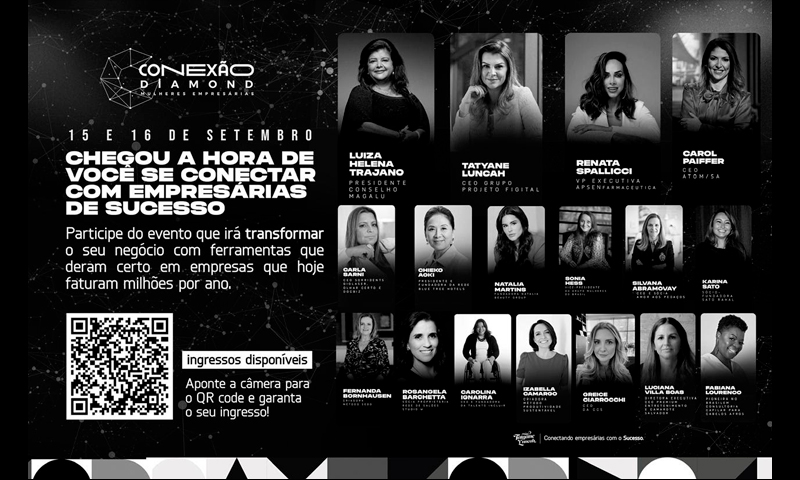 Lideranças femininas se encontram em grande evento de empreendedorismo