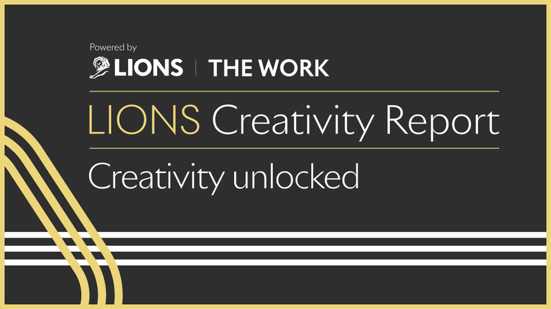 LIONS Creativity Report é lançado pelo festival Cannes Lions