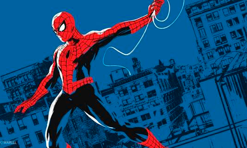 Marvel celebra com estilo os 60 anos do Homem-Aranha