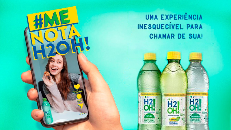 H20H! lança promoção em busca de novo embaixador para marca