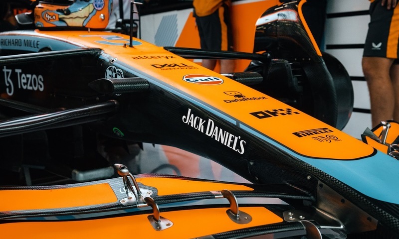 Jack Daniel’s é nova patrocinadora da McLaren na F1