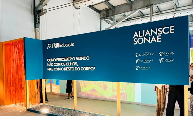 Aliansce Sonae terá espelho com ilusão de ótica na ArtRio