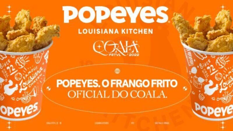 Popeyes mostra seu lado musical no Coala Festival