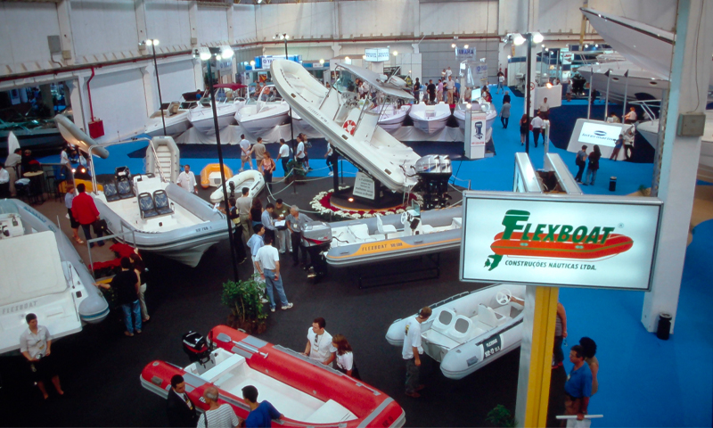 São Paulo Boat Show completa 25 anos desde a sua primeira edição