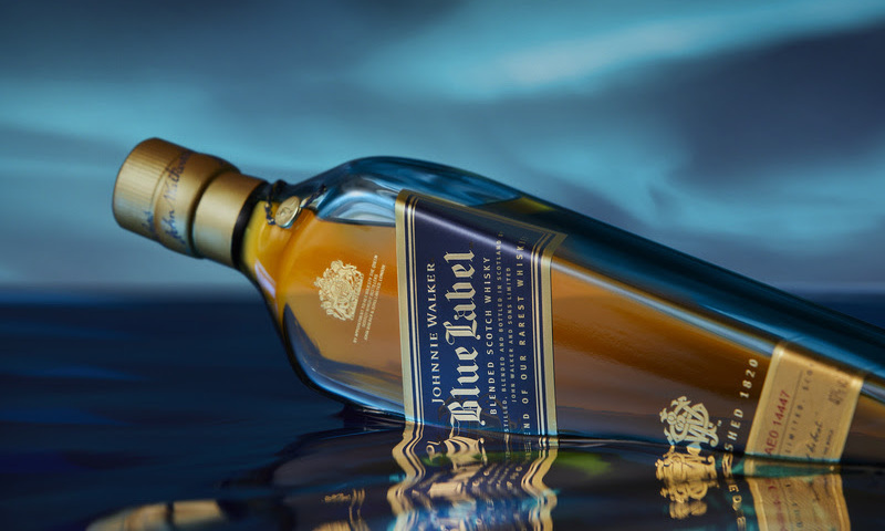 Johnnie Walker realiza jantar harmonizado com Blue Label 