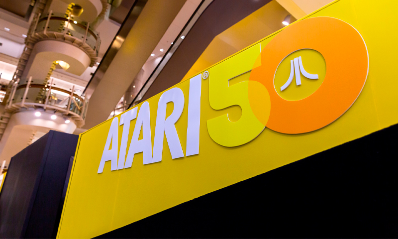 Bourbon Shopping recebe exposição de 50 anos do Atari