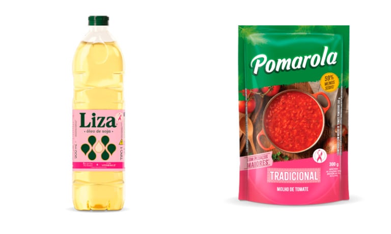 Liza e Pomarola entram na campanha do Outubro Rosa
