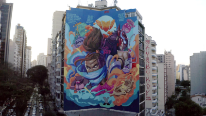 Riot Games celebra aniversário de League of Legends com ativações artísticas