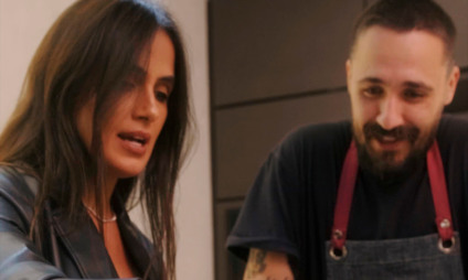 Royal Prestige e Léo Abreu fazem jantar surpresa para Carol Peixinho