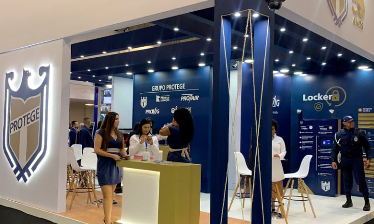 Grupo Protege exibe suas novas soluções para segurança na ISC Brasil