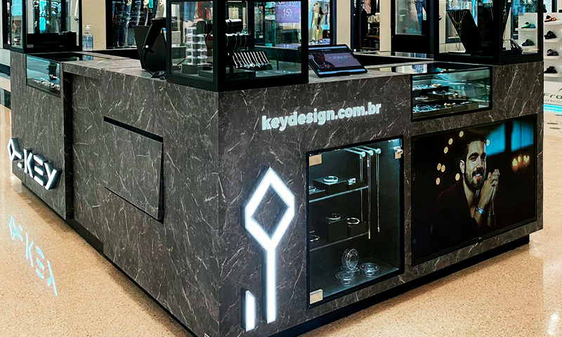 Key Design amplia inaugurações em shoppings