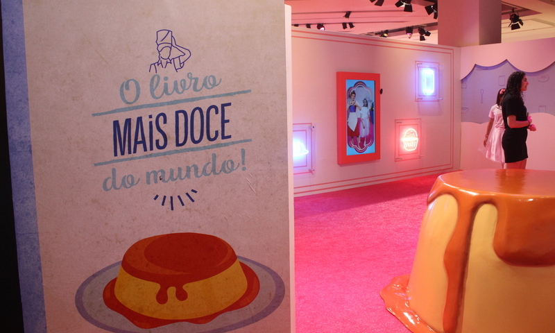 Moça tem espaço de experiências no Museu Mais Doce do Mundo Moça tem espaço de experiências no Museu Mais Doce do Mundo