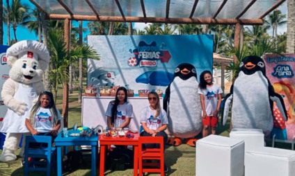 Caoiba Soccer Camp tem patrocínio e ativações da Bimbo