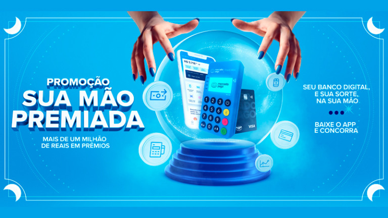 Mercado pago sorteará prêmios em dinheiro para seus parceiros