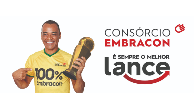 Embracon tem Cafu como protagonista de nova campanha