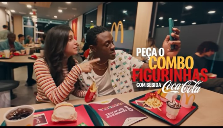 McDonald's lança combo com figurinhas da Copa do Mundo