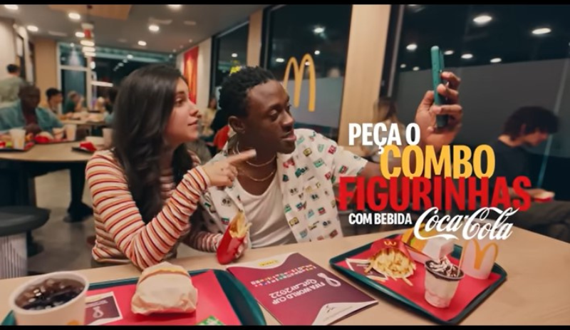 McDonald's lança combo com figurinhas da Copa do Mundo