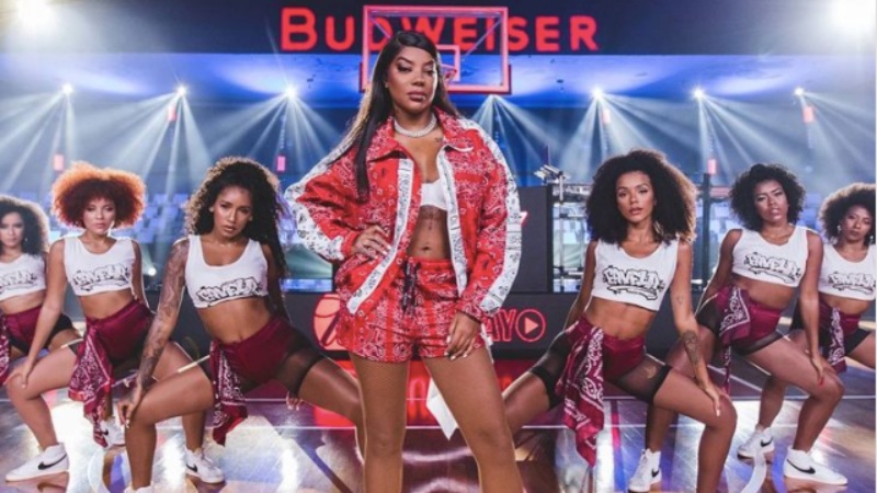 Budweiser promove show de Ludmilla no Afropunk