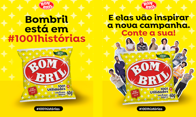 Bombril lança nova campanha de marketing