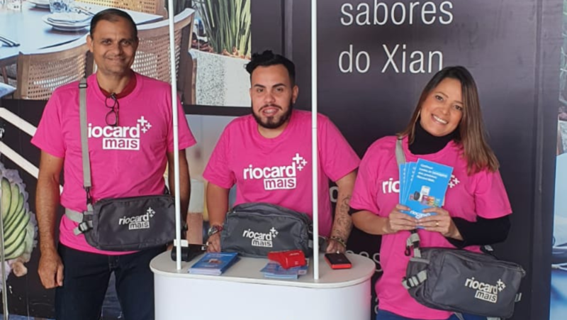 Rio Card levou ativações a dois eventos no RJ Rio Card levou ativações a dois eventos no RJ