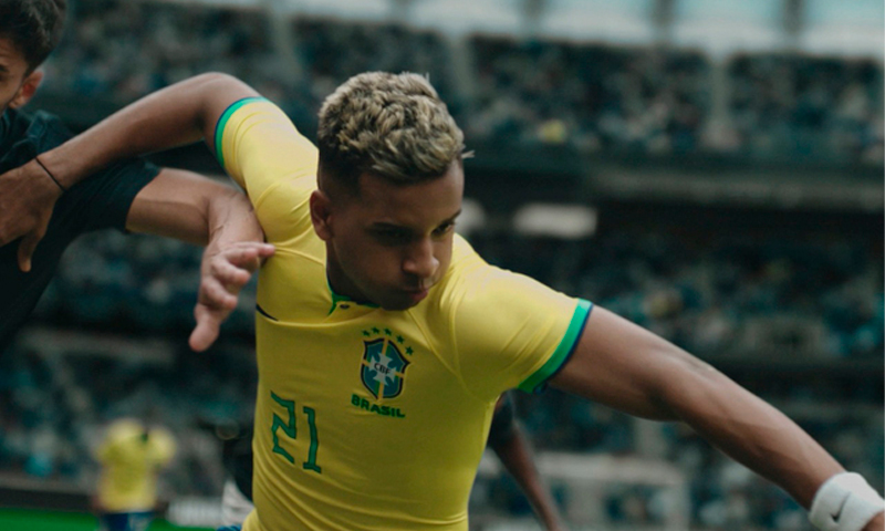 Nike estreia campanha em apoio à Seleção Brasileira