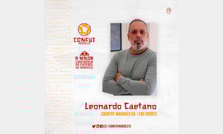 Leonardo Caetano estará presente na Confut Nordeste 2022