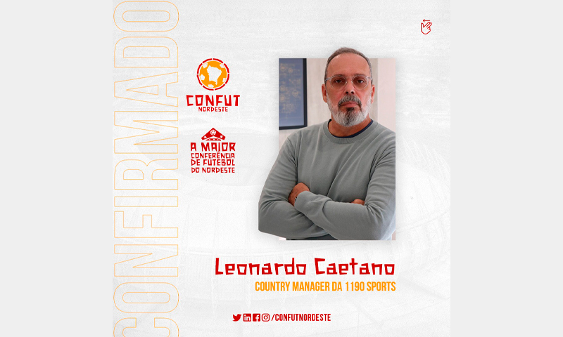 Leonardo Caetano estará presente na Confut Nordeste 2022