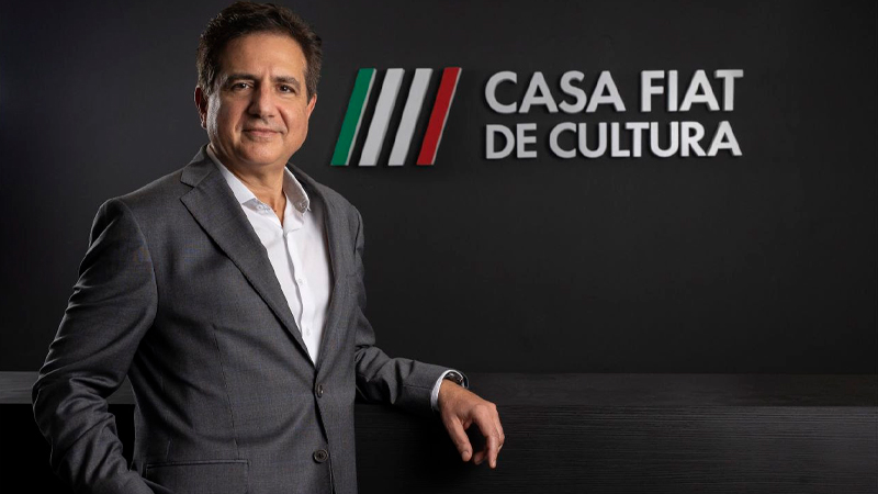 Massimo Cavallo é o novo presidente da Casa Fiat de Cultura