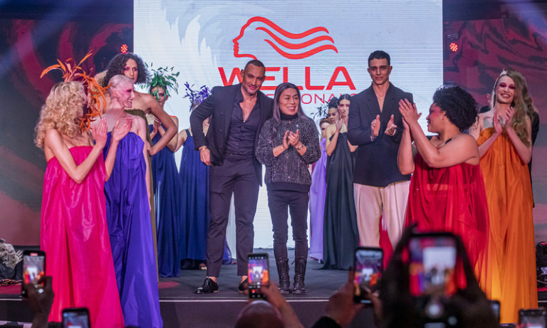 Wella e Sebastian levaram ativações ao Beleza Experience 2022