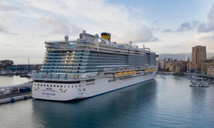 Costa Cruzeiros cria programa de experimentação a bordo para Agentes de Viagens