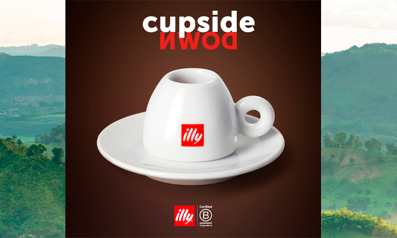 illy faz campanha sustentável para o Dia do Café