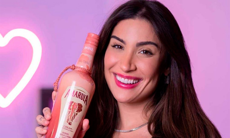 Amarula lança campanha para ressaltar seus diferentes sabores para os consumidores