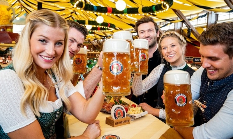 Paulaner levará experiências à Oktoberfest 2022