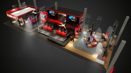HyperX cria cidade gamer com experiências interativas na Brasil Game Show