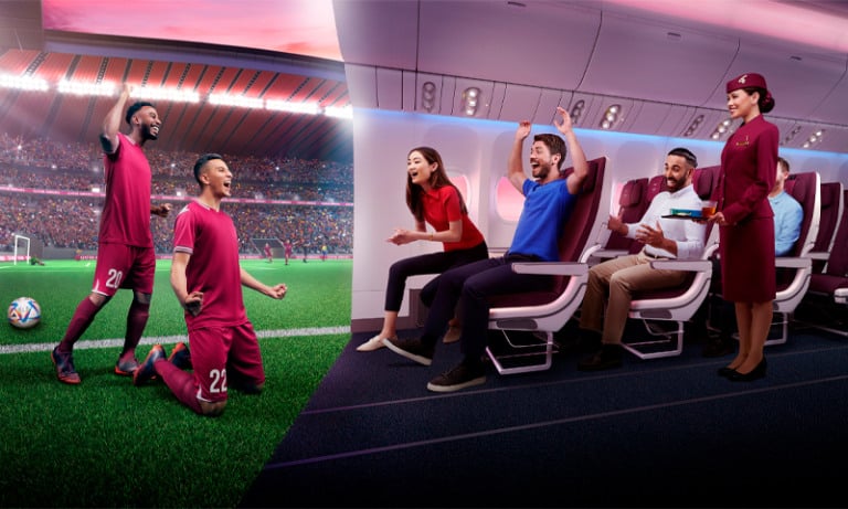Qatar Airways prepara ativação da Copa do Mundo em São Paulo