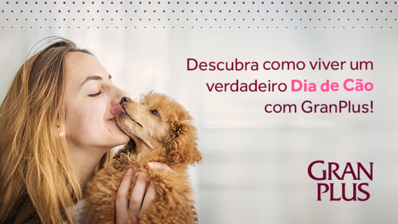 GranPlus cria ação para donos e pets aproveitarem o Dia dos Animais