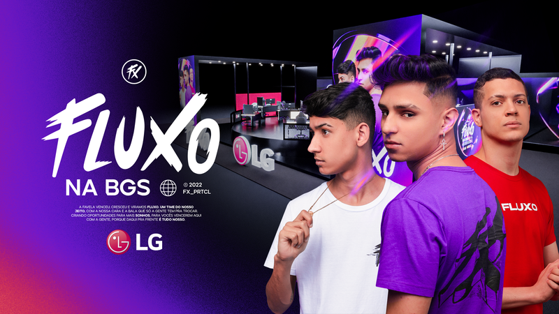 Fluxo estreia na BGS com investimento da LG