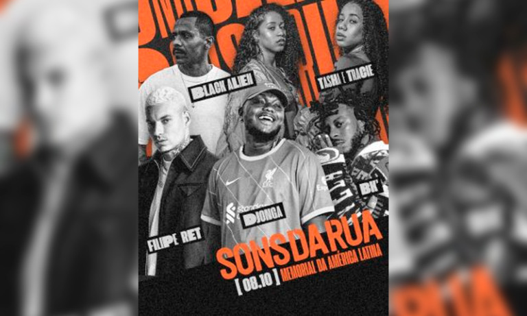Festival Sons da Rua terá TNT Energy Drink como patrocinador