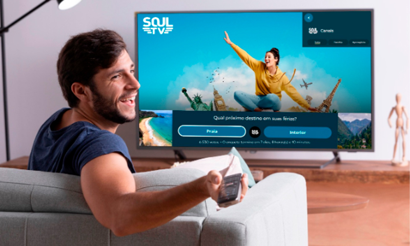 Soul TV anuncia ferramenta pioneira de enquete por controle remoto