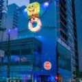 Burger King ativa unidade em SP com temática do Bob Esponja