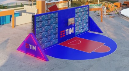 Tim leva experiências e 5G ao Festival Sons da Rua