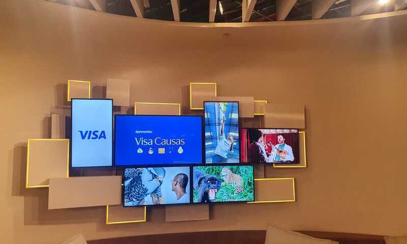 Visa Infinite Lounge tem ativações no GRU Airport