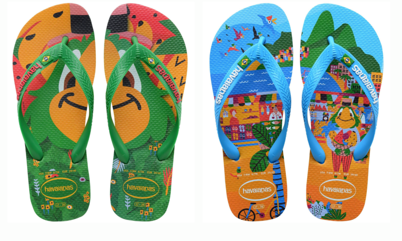 Havaianas lança collab com Zé Carioca