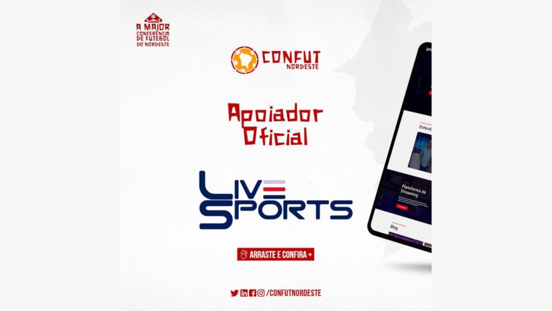 Live Sports é novo parceiro institucional da Confut Nordeste